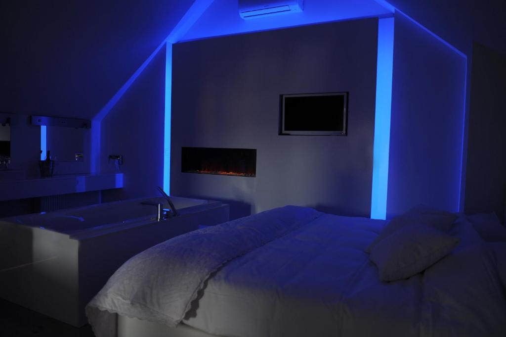 Charmehotel Villa Saporis Хаселт Стая снимка